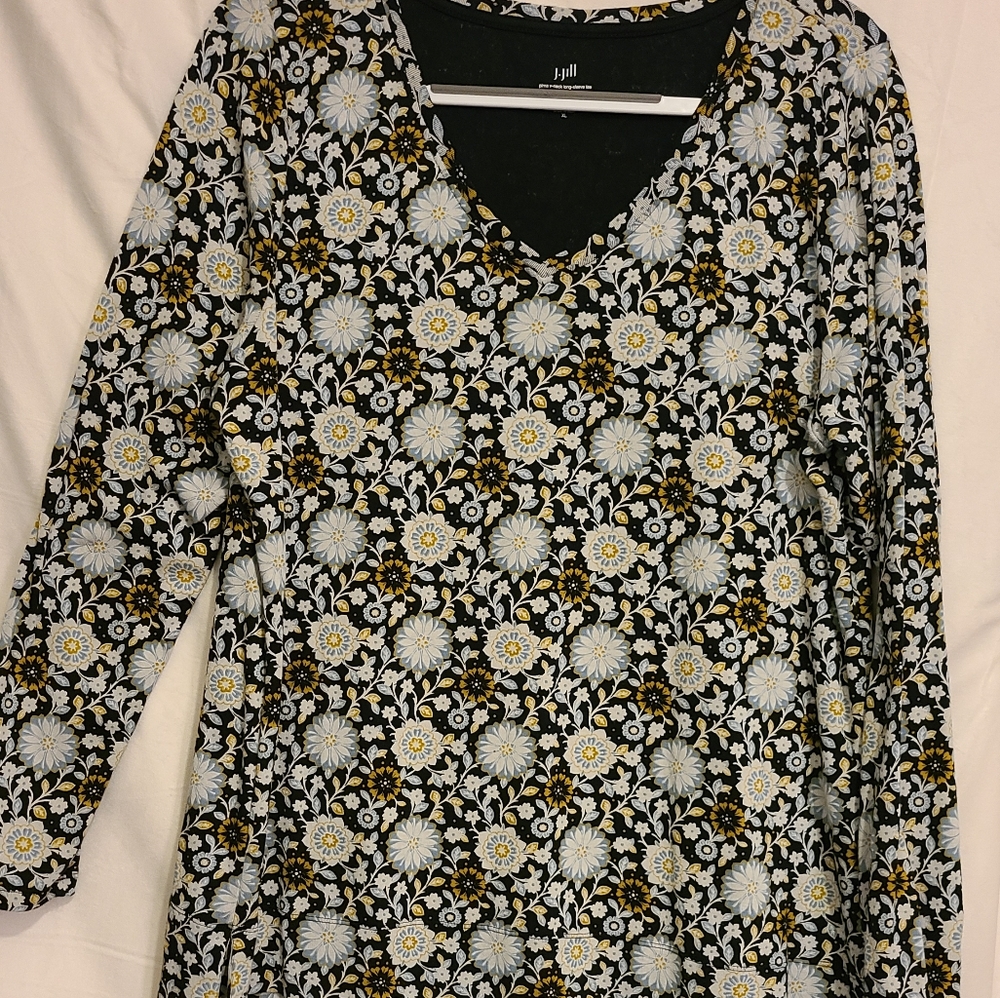 XL JJill PIMA Cotton Top